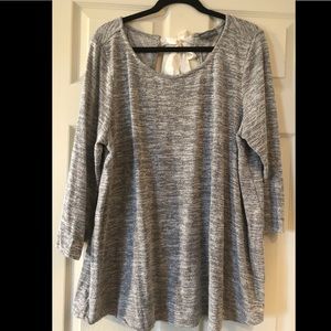 Market & Spruce Bow-Detail Sweater